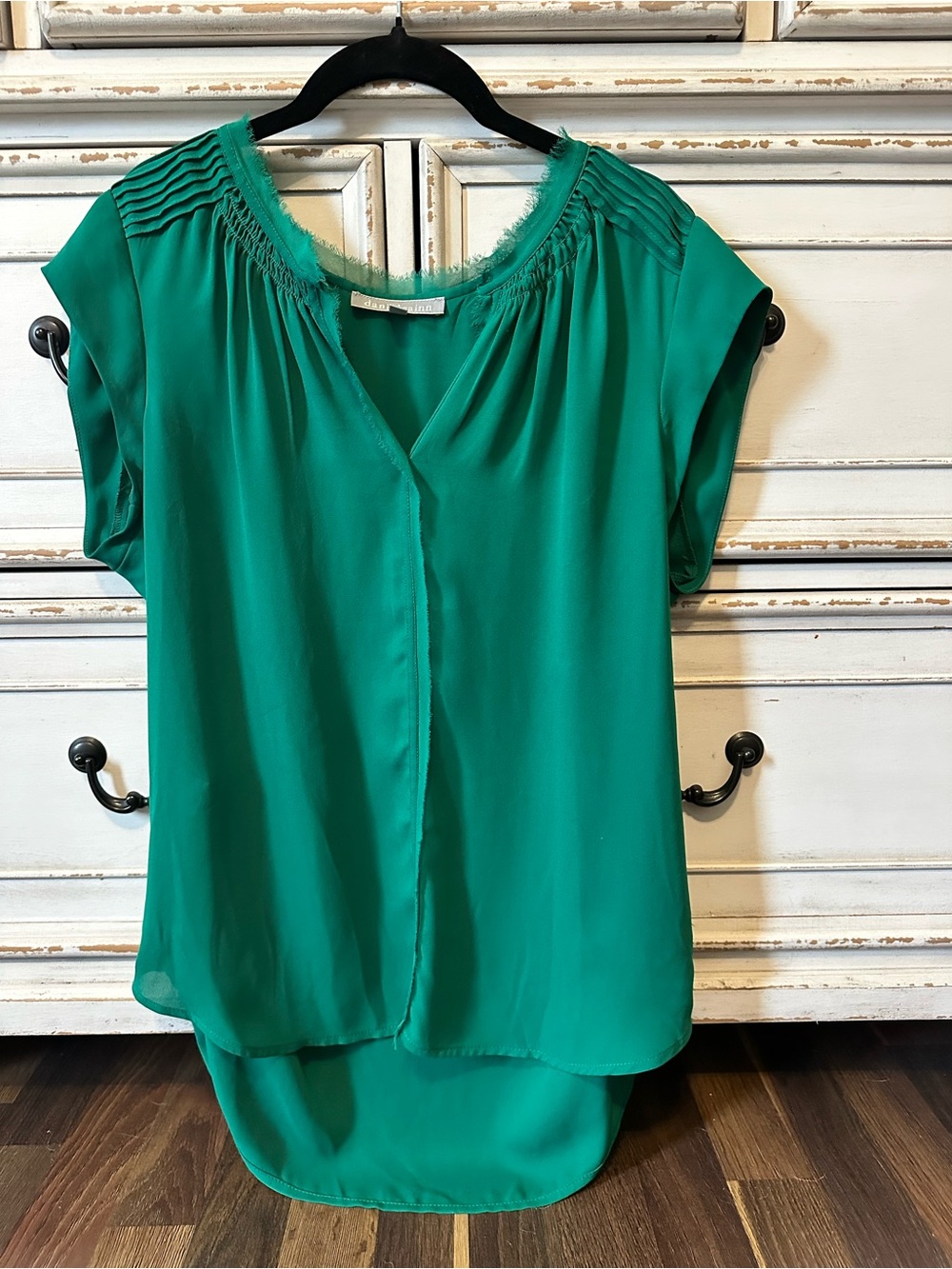 Emerald Green Blouse
